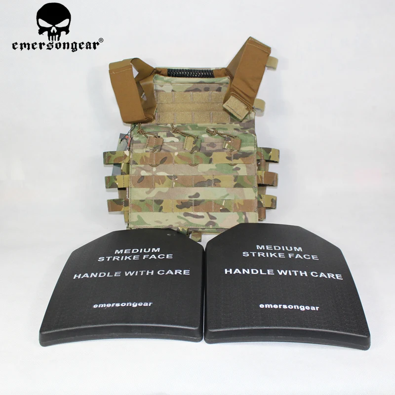 EMERSONGEAR Тактический Жилет MOLLE JPC жилет страйкбол Пейнтбол Molle жилет грудь защитная пластина Перевозчик Мультикам боевой жилет EM7344