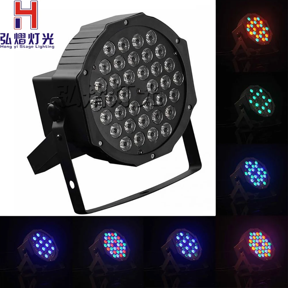 Buy Professional LED Stage Lights 36 X1w RGB PAR LED