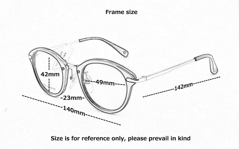 Круглые очки, оправа, брендовые модные ретро очки, конфигурация, поляризационные солнцезащитные очки, зажим, близорукая компьютерная оптическая оправа
