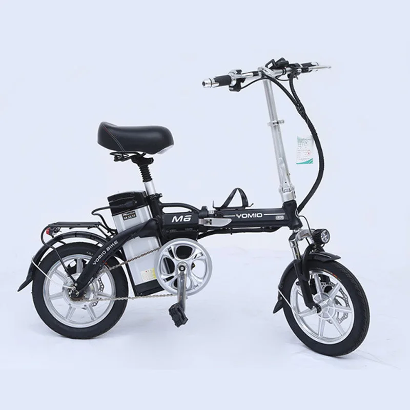 Excellent Electric Power Fold Bicycle Adult Portable Electric Power Generation Drive Help Fold A Battery Car 13