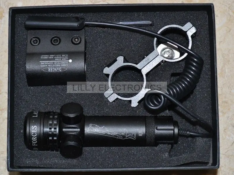 

Scope-532-50-GD 532nm Green Dot Laser Sight Gun/Rifle Scope
