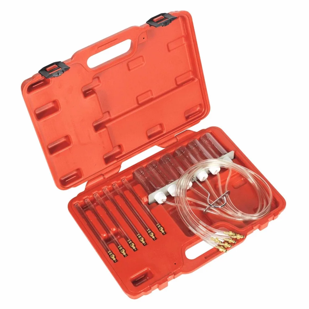 

Diesel Vehicle Engine Injector Fuel Flow Test Kit For Common Rail