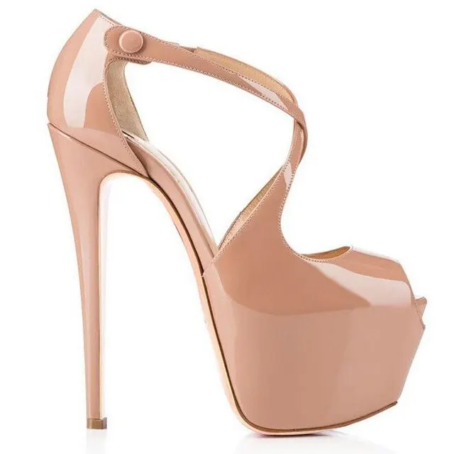 Svonces-Cross-Strap-Pumps-Platform-Heels-Peep-Toe-Extreme-High-Heels-Sexy-Party-Shoes-Women-Nude.jpg_640x640