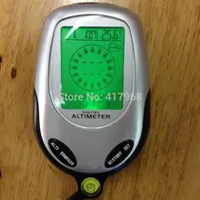 5 шт. ZD2028 Многофункциональный 6 в 1 высотомер/барометр/термометр/Электронный руководство по измерению высоты инструменты