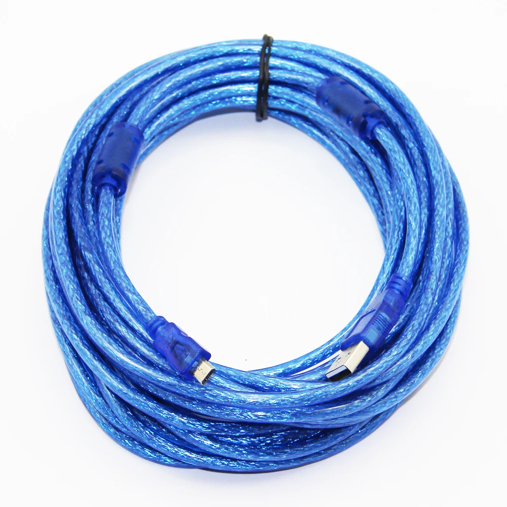 10m 33ft micro usb 2 0 data cable usb type a to mirco usb 2 0 male dual