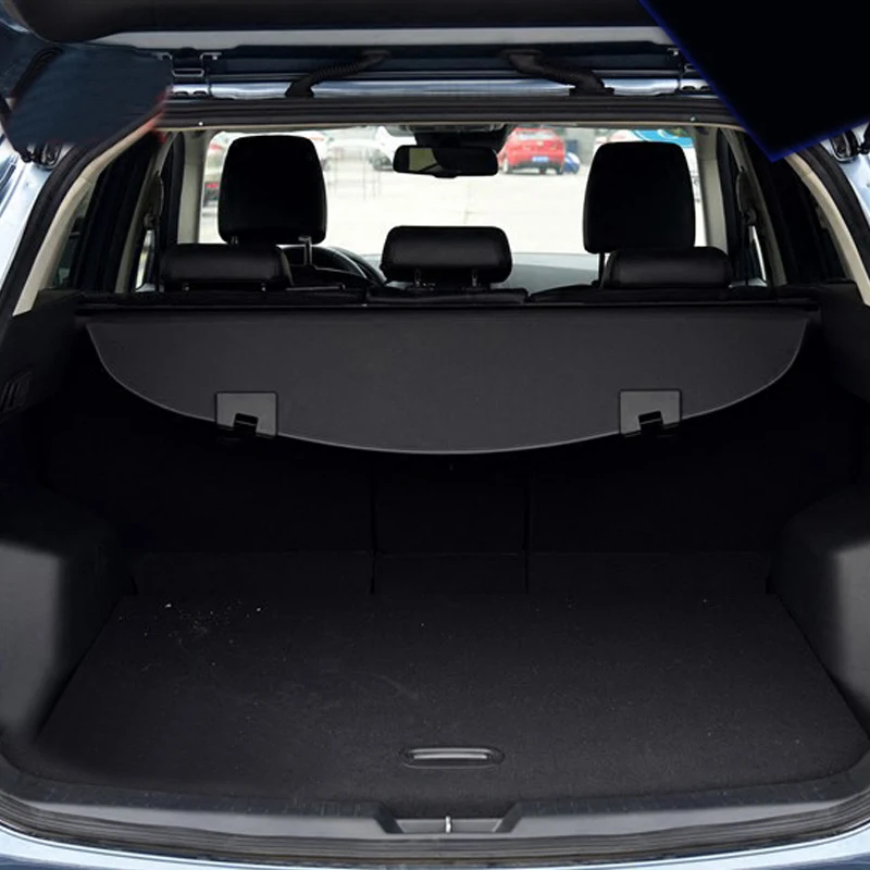 Für MAZDA CX 5 2017 2018 Black Untere Koffer Security Shield Güter luggage Cover Rack Auto Zubehör auto styling Preise