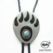 Розничная Галстук боло(Западный медведь лапа Галстук боло) напрямую с фабрики BOLOTIE-AN002