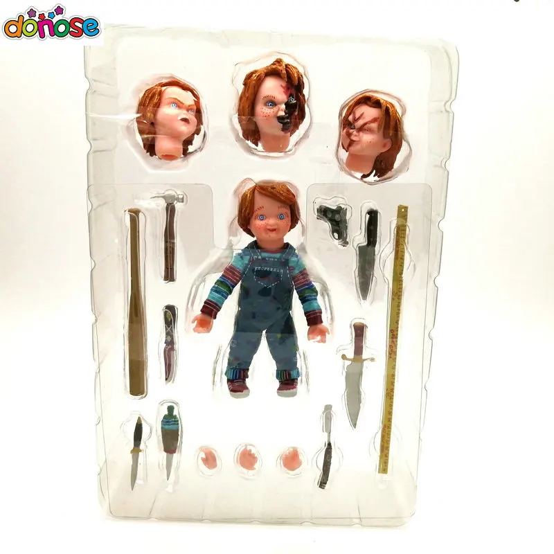 NECA детская игра хорошие мальчики конечная Чаки ПВХ фигурка Коллекционная модель игрушки " 10 см детская игрушка
