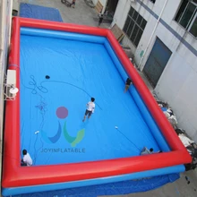 Большой коммерческого использования водные виды спорта надувной бассейн для парк развлечений в продаже