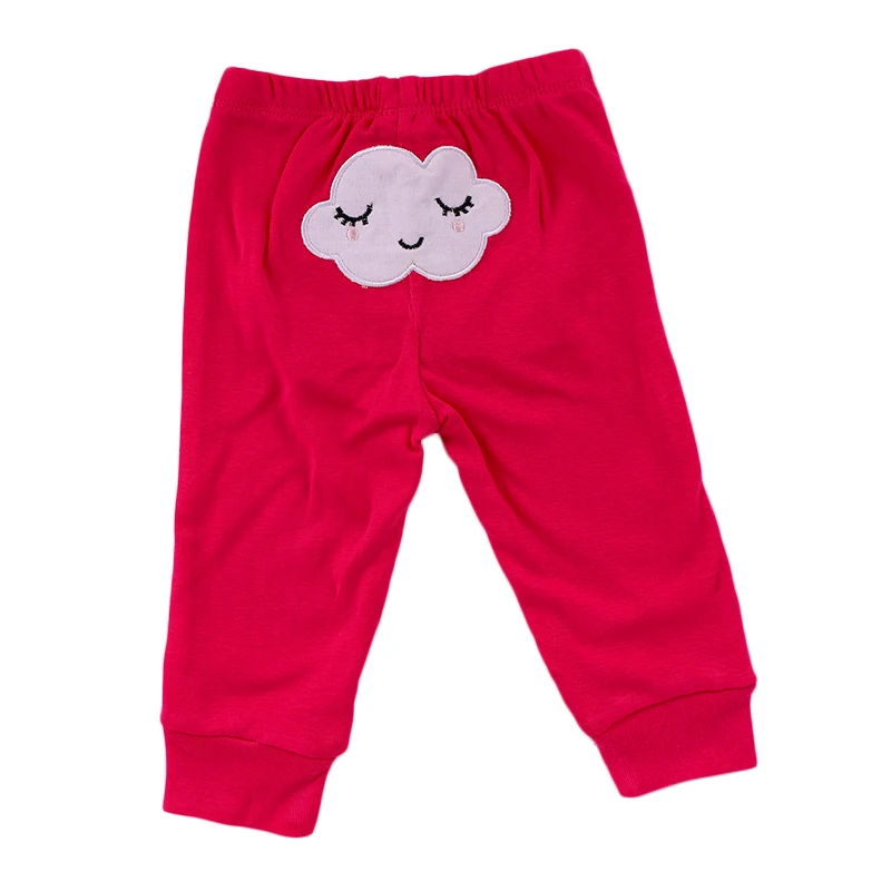 Baby Girl Pants Spring Baby Clothes Cartoon Newborn Pants Girls