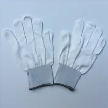 100 шт./лот, белые перчатки, виниловые обертывания, инструменты для автомобиля, обертывание, пинг-пленка, инструменты