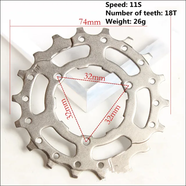 11S полный спектр 11-скоростных горный велосипед, мелкими зубьями, запасные части для различных брендов и маховики 11-19 лет - Цвет: 11S-18T