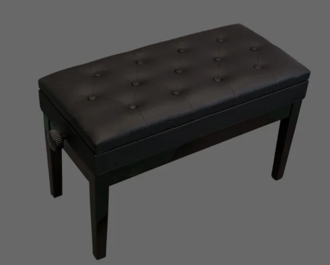 

Economic piano & keyboard bench With book storage