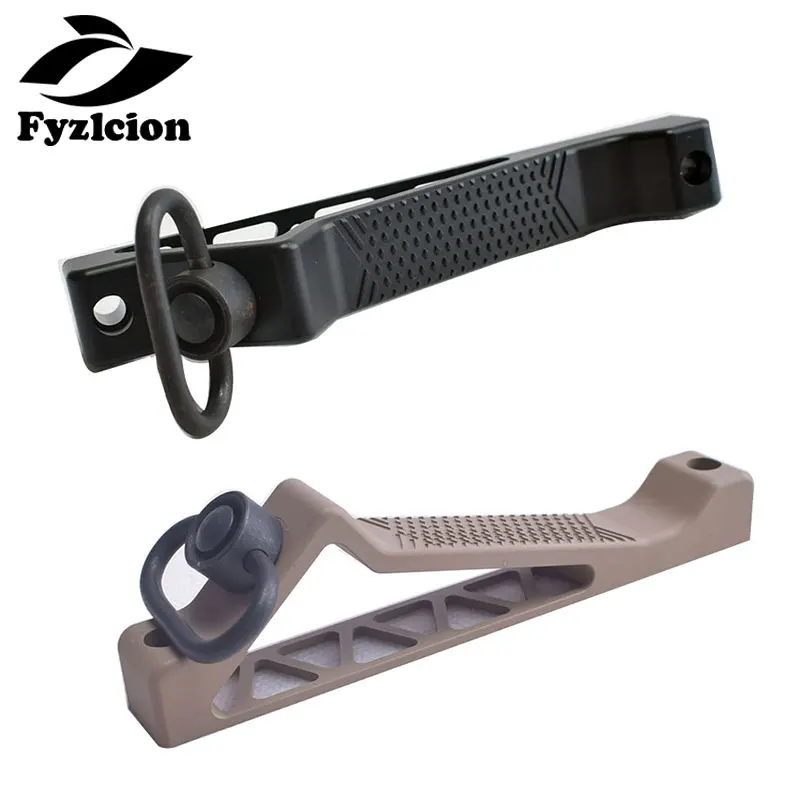 

Tactical Hand Stop Aluminum Handstop For Keymod Handguard Rail
