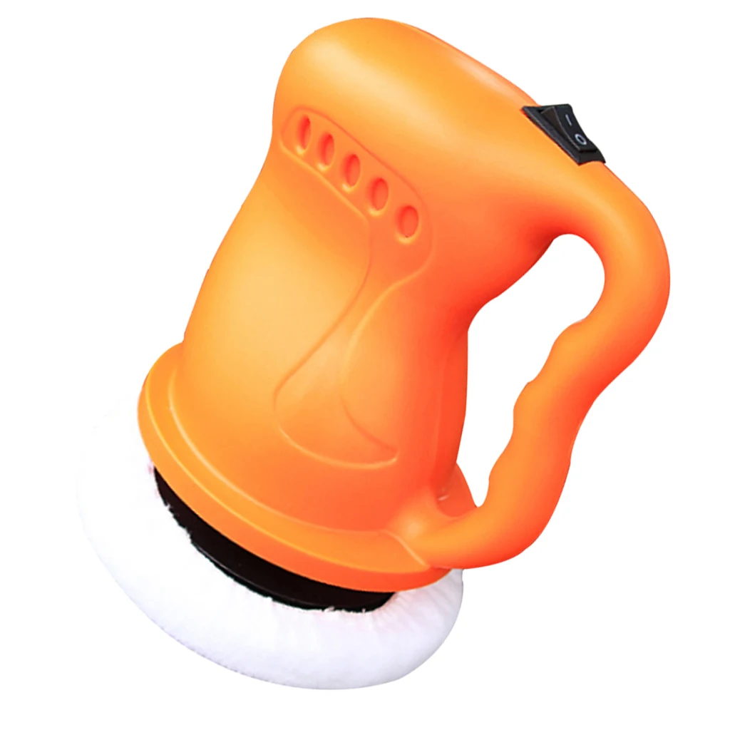 Perfeclan Car Polishers Portable Waxing DC12V 36W Waxer/Polisher,Orange