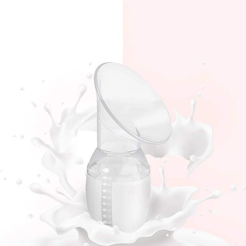 

Mother infant products Milk collection Automatic milk collection Breast milk collector PP material Manual breast pump