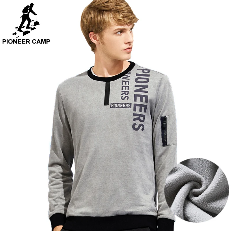 Пионерский лагерь новые модные мужские толстовки с принтом брэндовая одежда, спортивные футболки Повседневная молнии мужской толстовки