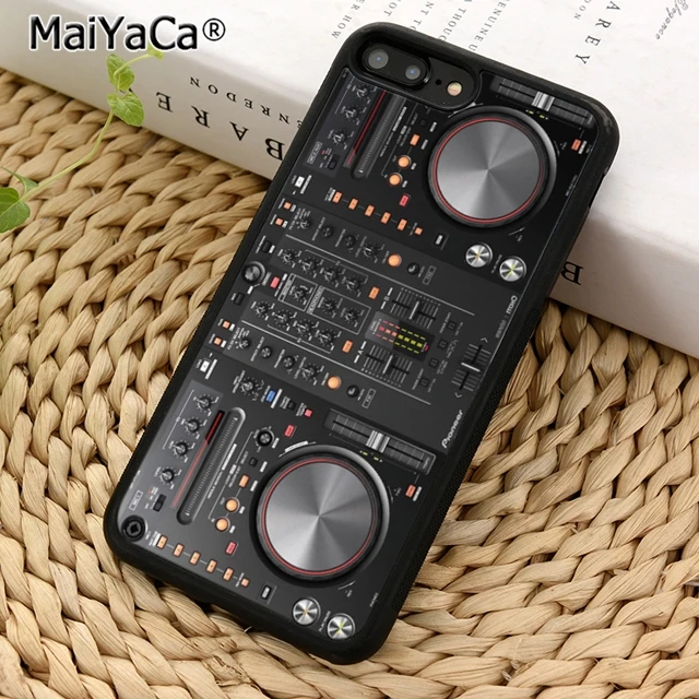 

MaiYaCa dj mixer Phone Case Cover For iPhone 5 6 7 8 plus 11 pro X XR XS max Samsung S6 S7 edge S8 S9 S10