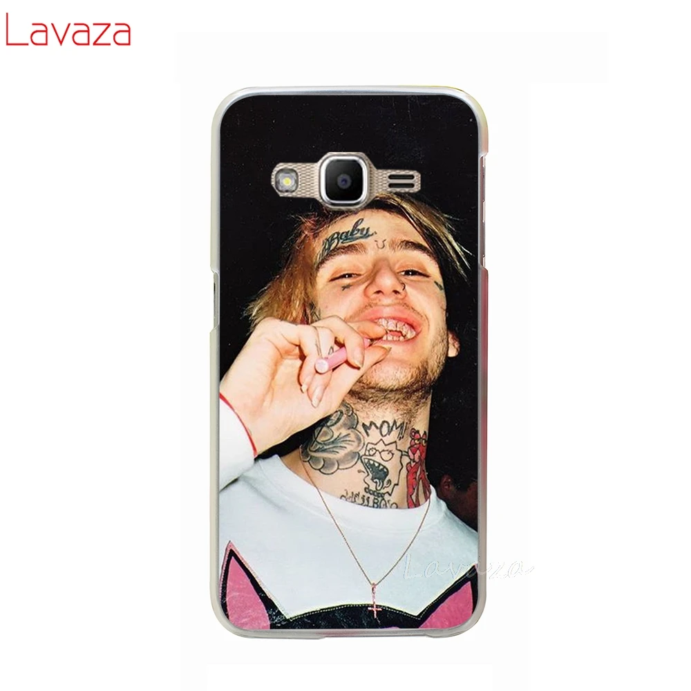 Жесткий чехол для телефона Lavaza XXXTENTACION Lil Peep Bo Samsung Galaxy Note 8 Grand Prime A5 2017 A8