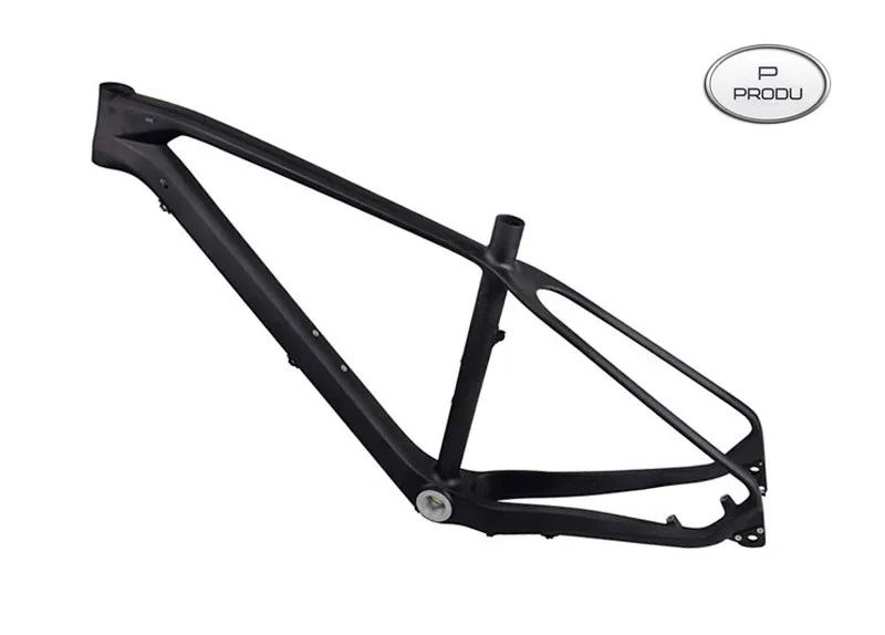 Clearance Free shipping Carbon 27.5er mountain bike frame, super light hardtail mtb frame, 650B carbon mtb frame UD matt BB30 2