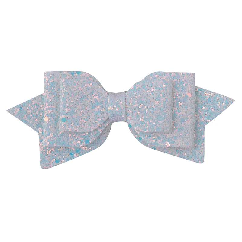 5 Inch Hair Clip Women Baby Girl Big Glitter Hair Bow Kids Hairpins Hair Clip for Children Hair Accessories Toddler Headwear