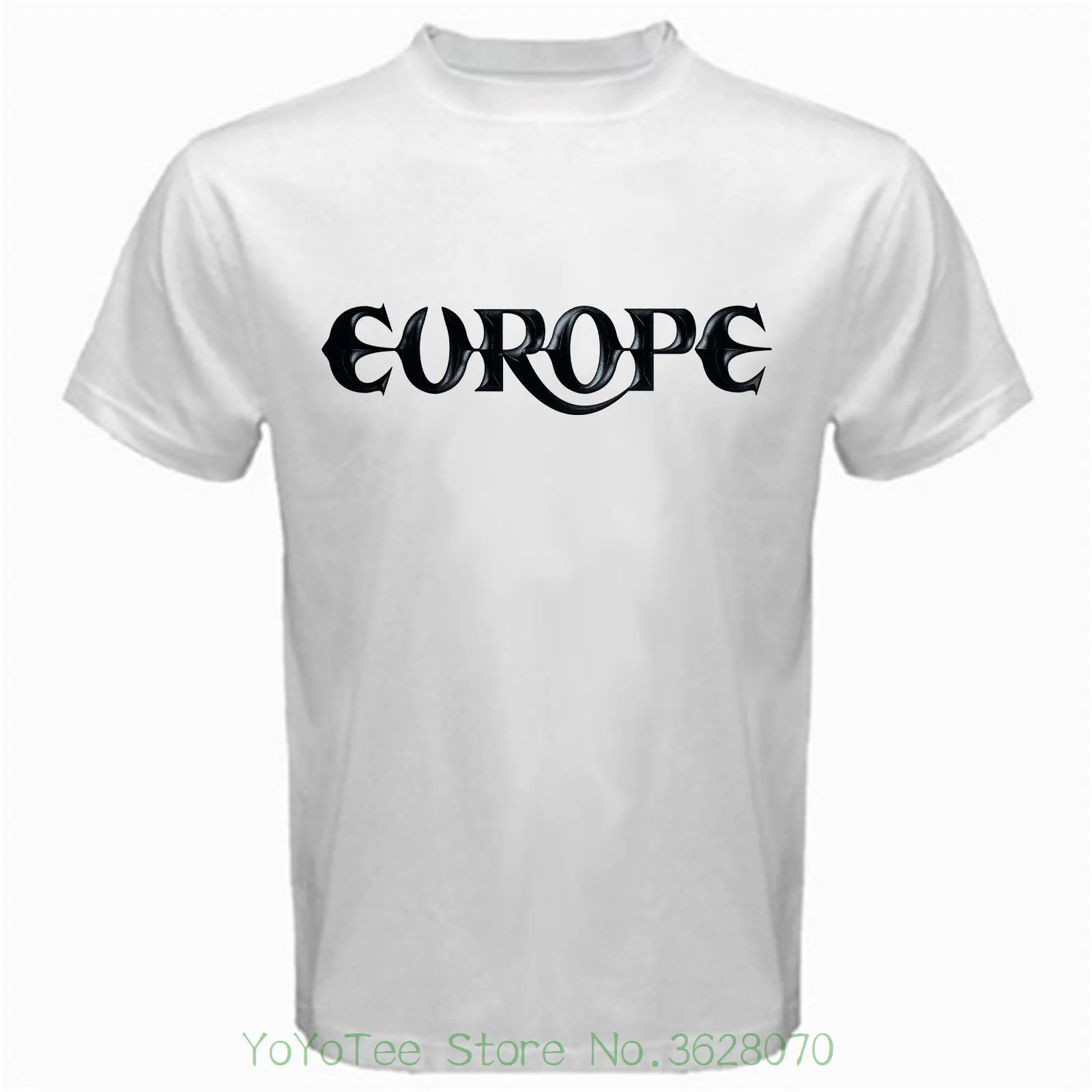T shirt Good Quality T Shirt Tops Europe Band Music Eighties The Final