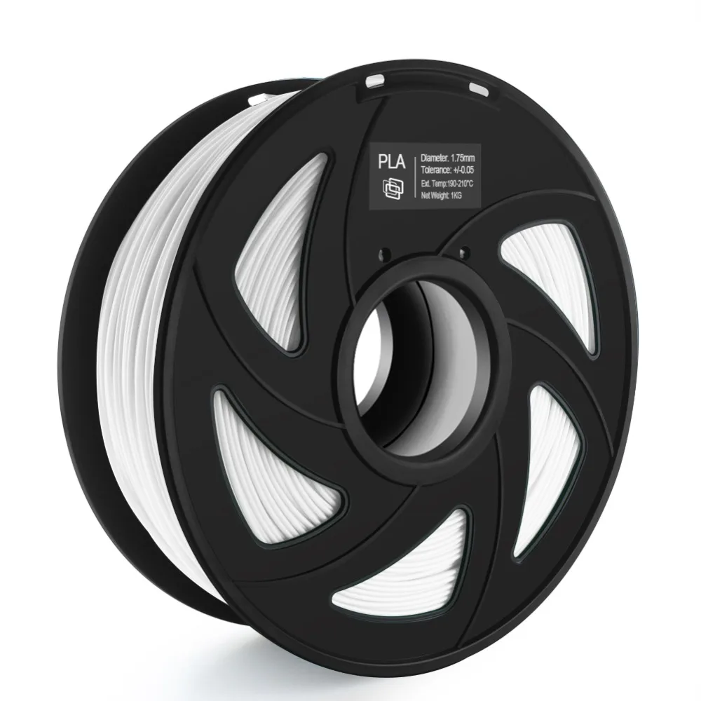 Нить PLA CREOZONE 1 75 мм кг Пластик Plus для 3D принтера точность размеров +/ 0 03 материалы 3d