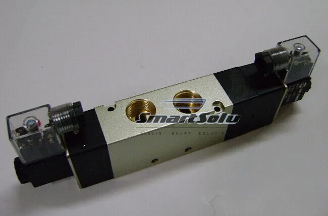 

High Quality 4V430-15 2 Position 5 Way Air Solenoid Valve Air Control Pneumatic Solenoid Valve 4V430-15 Free Shipping