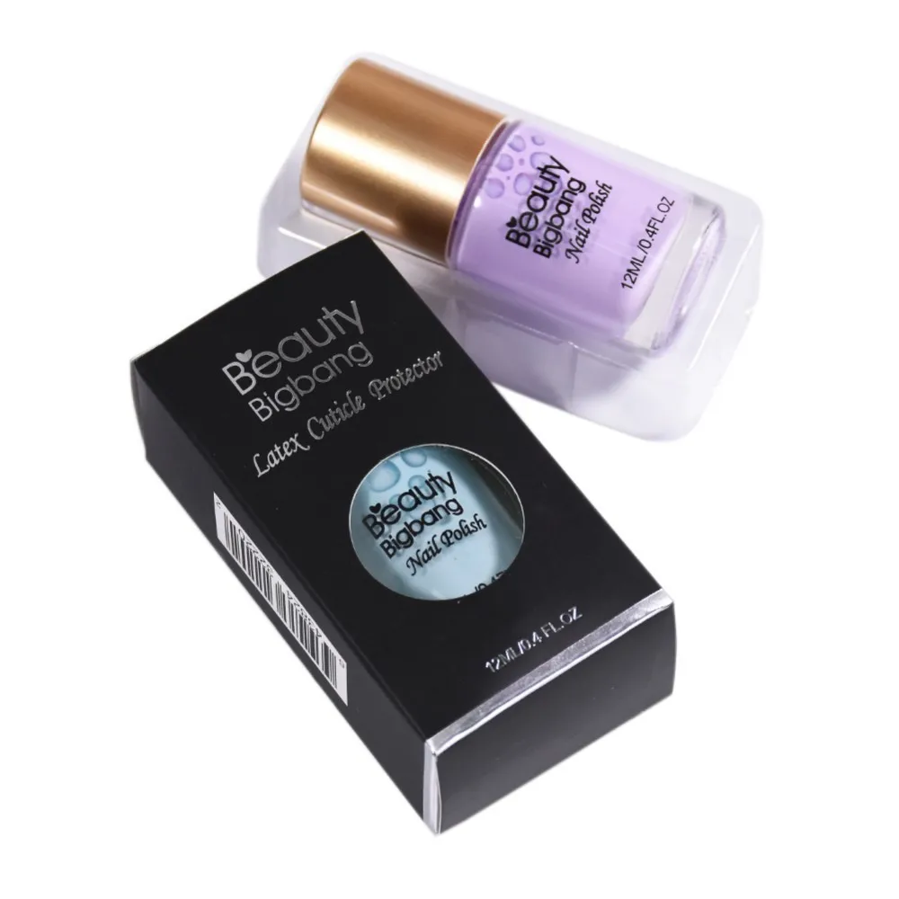 BeautyBigBang 12 мл 5 цветов дизайн ногтей кутикула защита отклеить ногти латексная жидкость советы защитная лента полировка, сепаратор