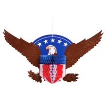 1pc Stars Stripes Bald Eagle Centerpiece Paper Honeycomb Table Decor 4th of July Independence Day Patriotic Memorial Day USA 1pc Stars Stripes Bald Eagle Centerpiece Paper Honeycomb Table Decor 4th of July Independence Day Patriotic Memorial Day USA