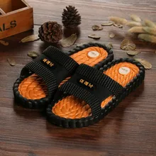 Новинка; летние мужские тапочки; модные уличные шлепанцы; Домашние Нескользящие тапочки; пляжные вьетнамки; индивидуальные мужские шлепанцы; yu89