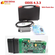Высокое качество VAS 5054 OKI VAS 5054A ODIS 5.1.3 Bluetooth с OKI чип Поддержка UDS протокол Полный чип VAS5054A