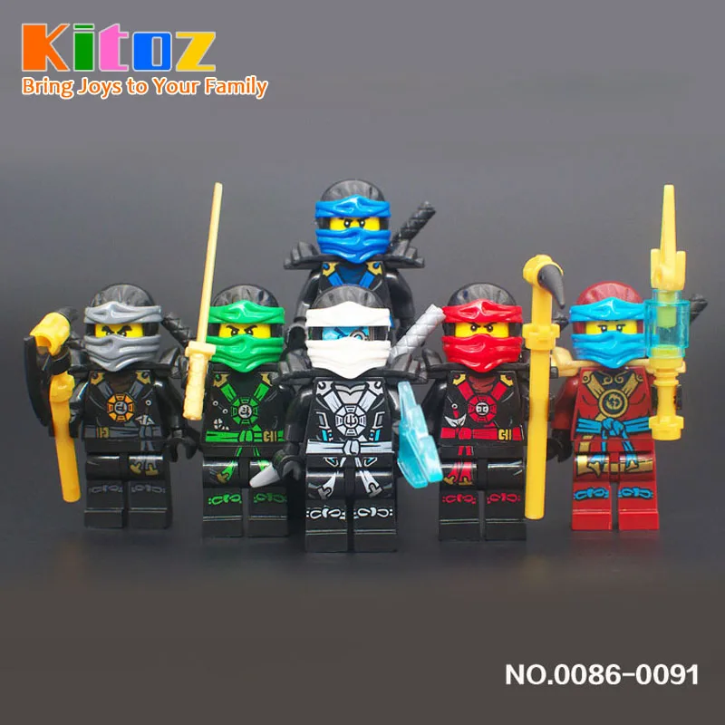 Kitoz Sky Ninja Kai Jan Zane Nya Lloyd Cole фигурка с aeroblad мечи строительный блок игрушка Decool |