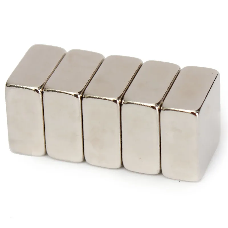 

10pcs N52 Square Block Magnet Rare Earth Neodymium Magnet DIY Neodymium Permanent Magnet Powerful 10mmx10mmx5mm