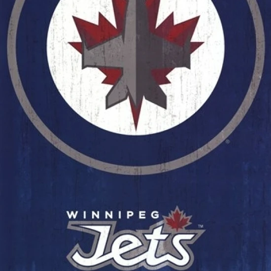 Winnipeg Jets - Logo 13 Poster Print (22 x 34)