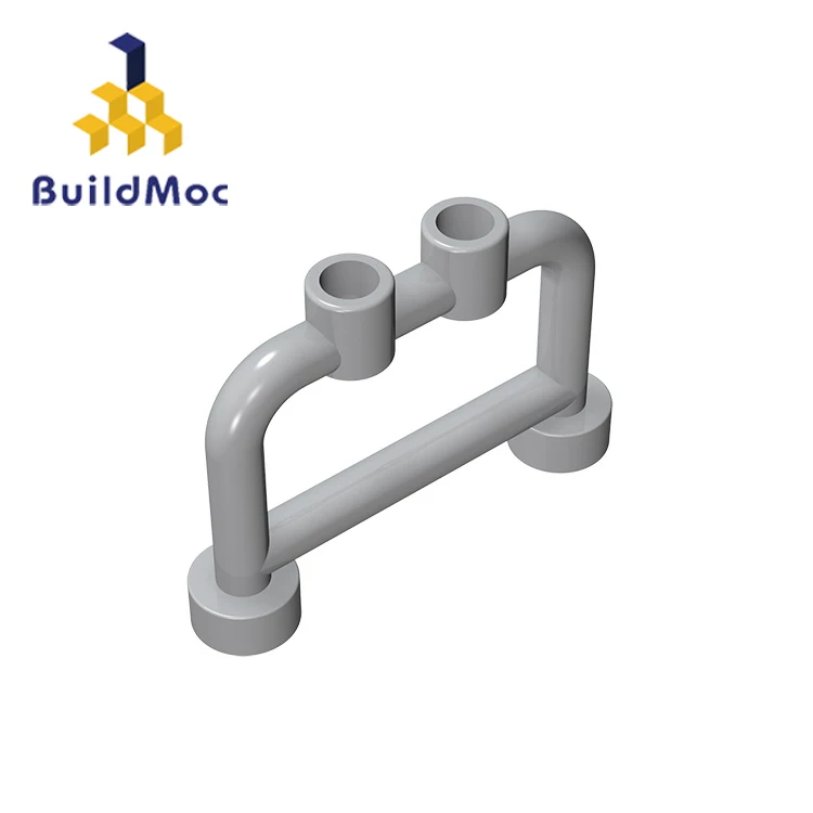 BuildMOC совместимые сборки частиц 4083 бар 1x4x2 с StudsBuilding блоки части образовательные