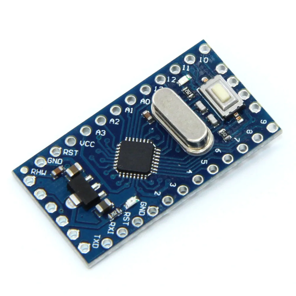 1 шт. pro mini atmega168 Pro Mini 168 Mini ATMEGA168 3,3 В/8 МГц для Arduino