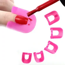 Lokai 26 шт./компл. креативные гвозди польский влагозащищенная маникюр палец Покрытие лак для Ногтей пресс-формы с 1 французский советы как подарок