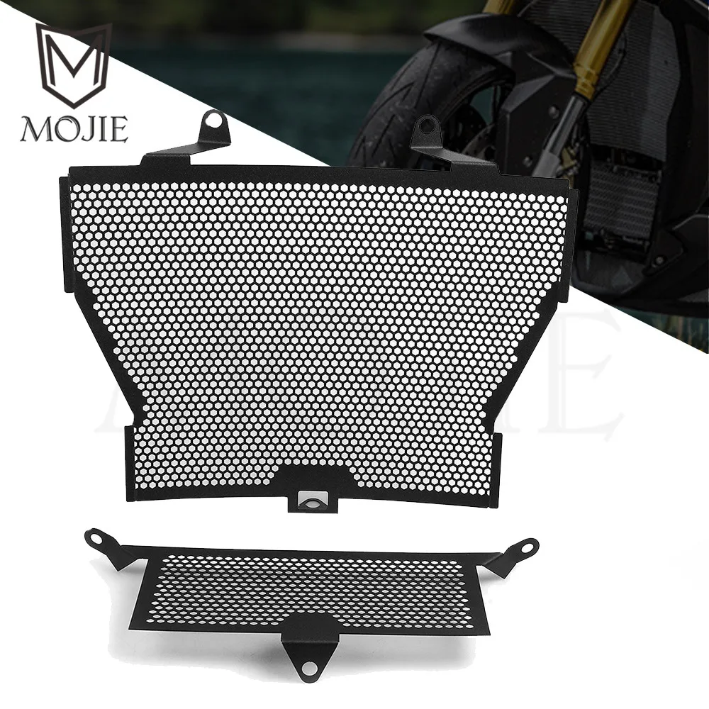 

For BMW S1000RR 2010-2017 S1000R 2014-2017 S1000XR 2015-2017 HP4 2012-2014 Motorcycle CNC Radiator Guard Grille Cover Protection
