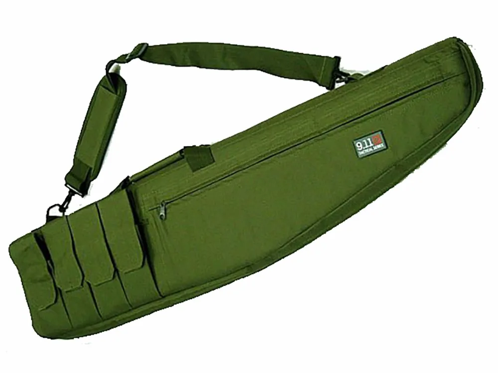 Tactical Rifle Sniper Carrying Case Gun Bag Magazine Pouch Airsoft