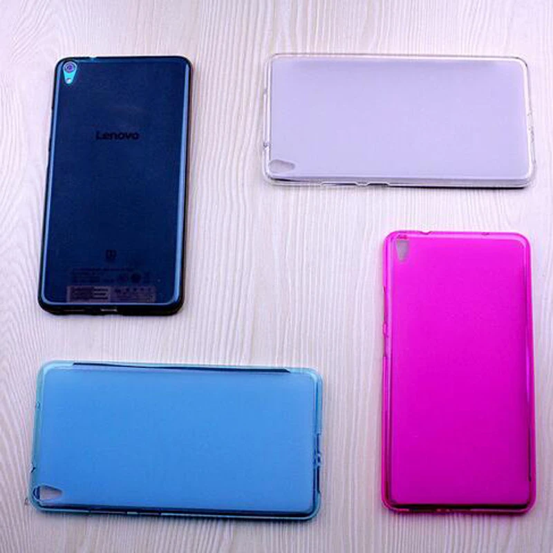 

TPU Transparent Clear Soft Back Silicon Skin Case Shell Cover For Lenovo PHAB 6.98 PB1-750 PB1-750M PB1-750N phone fundas cases