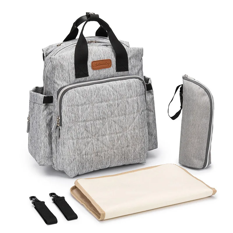 Mommy Diaper Bag Large Capacity Baby Nappy Bags Designer Nursing Bag