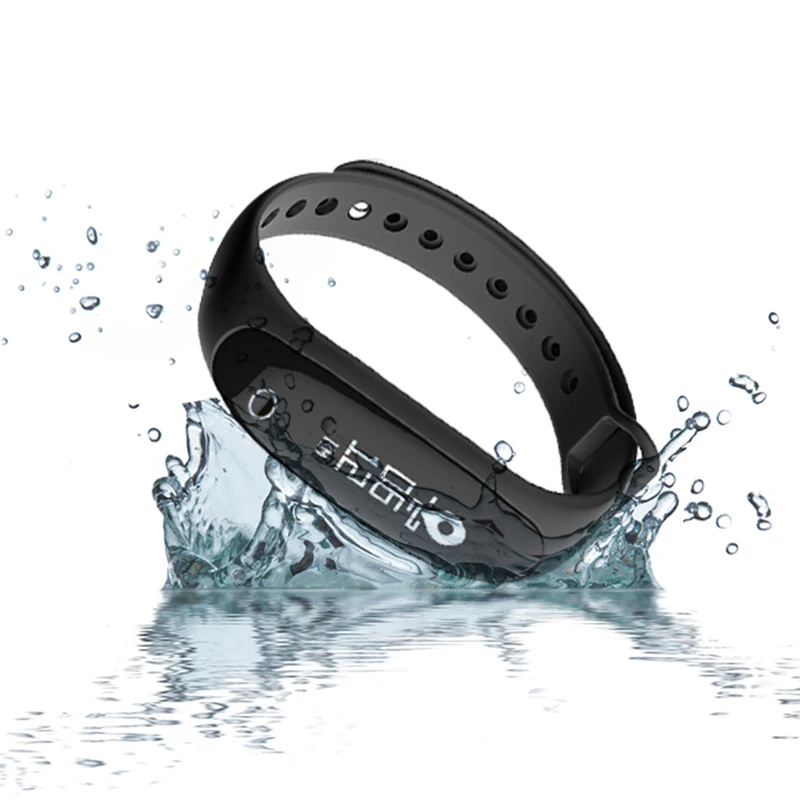 E26 Wristband blood pressure monitor Heart Rate Monitor Bracelet Sport Fitness Tracker Smart Band PK ID107
