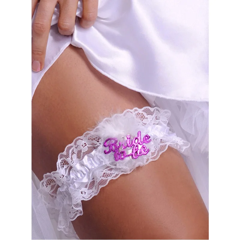 1PC Lace Wedding Garter Decor Leg Rings Sexy Bachelorette Party Decor Bridal Lace Leg Ring Party Wedding Tools Supplies