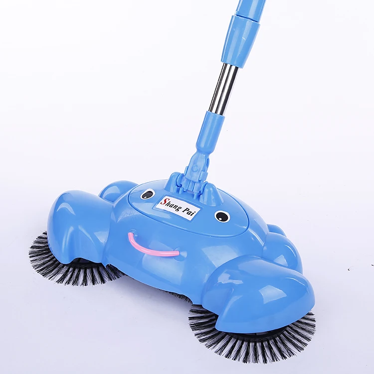 Hand push sweeping machine automatic household nonelectric cleaner push