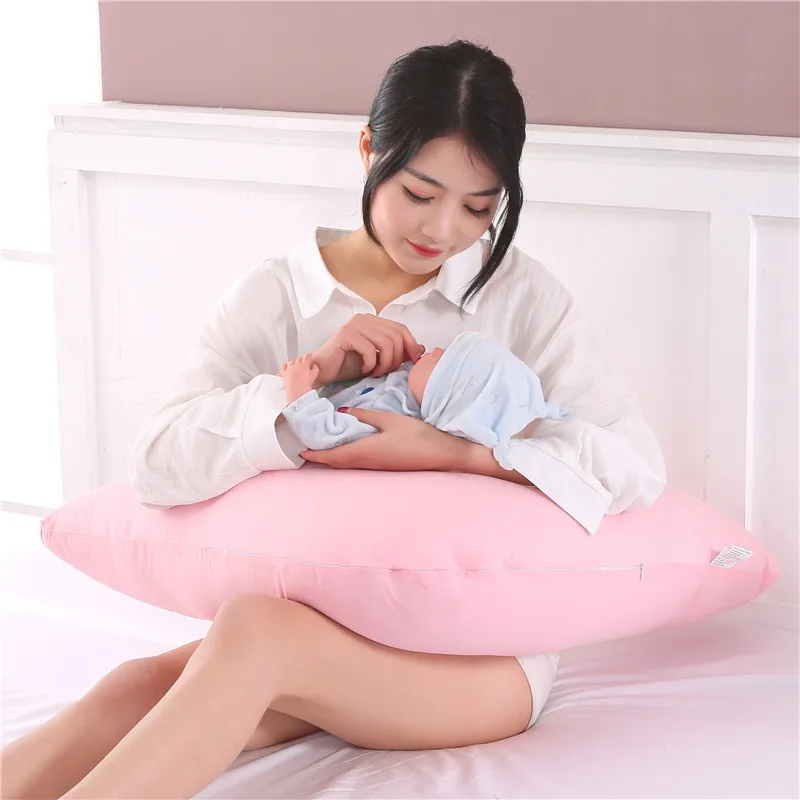 Подушка для поддержки сна для беременных женщин подушка для тела мягкая хлопковая беременность боковые шпалы V форма