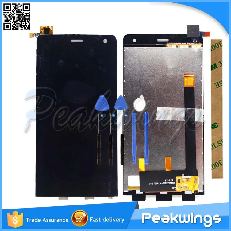 

5" LCD For Wiko Getaway LCD Display+Touch Digitizer Panel Assembly