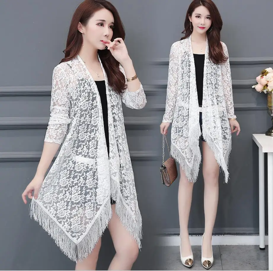 long summer cardigan outfits