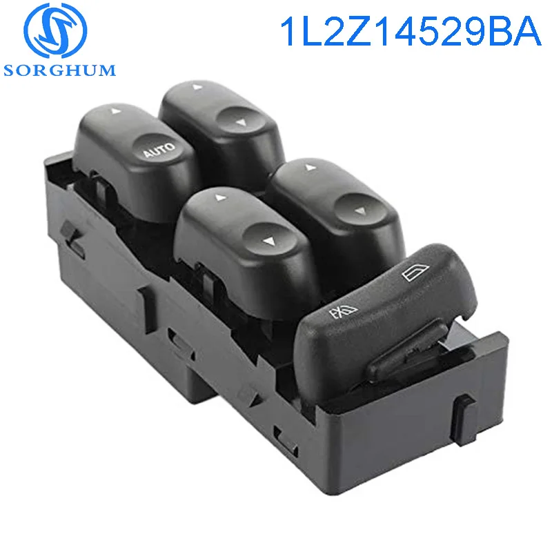 

New 1L2Z14529BA Power Window Master Control Switch Driver Side Front Left For Ford F-350 Mercury Mountaineer