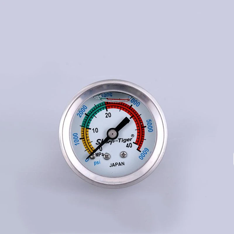 

Paintball PCP Hand Pump High Pressure Gauges Manometer 40mpa/400bar/6000psi 1.5 Inches 40mm Diameter High pressure pump accessor